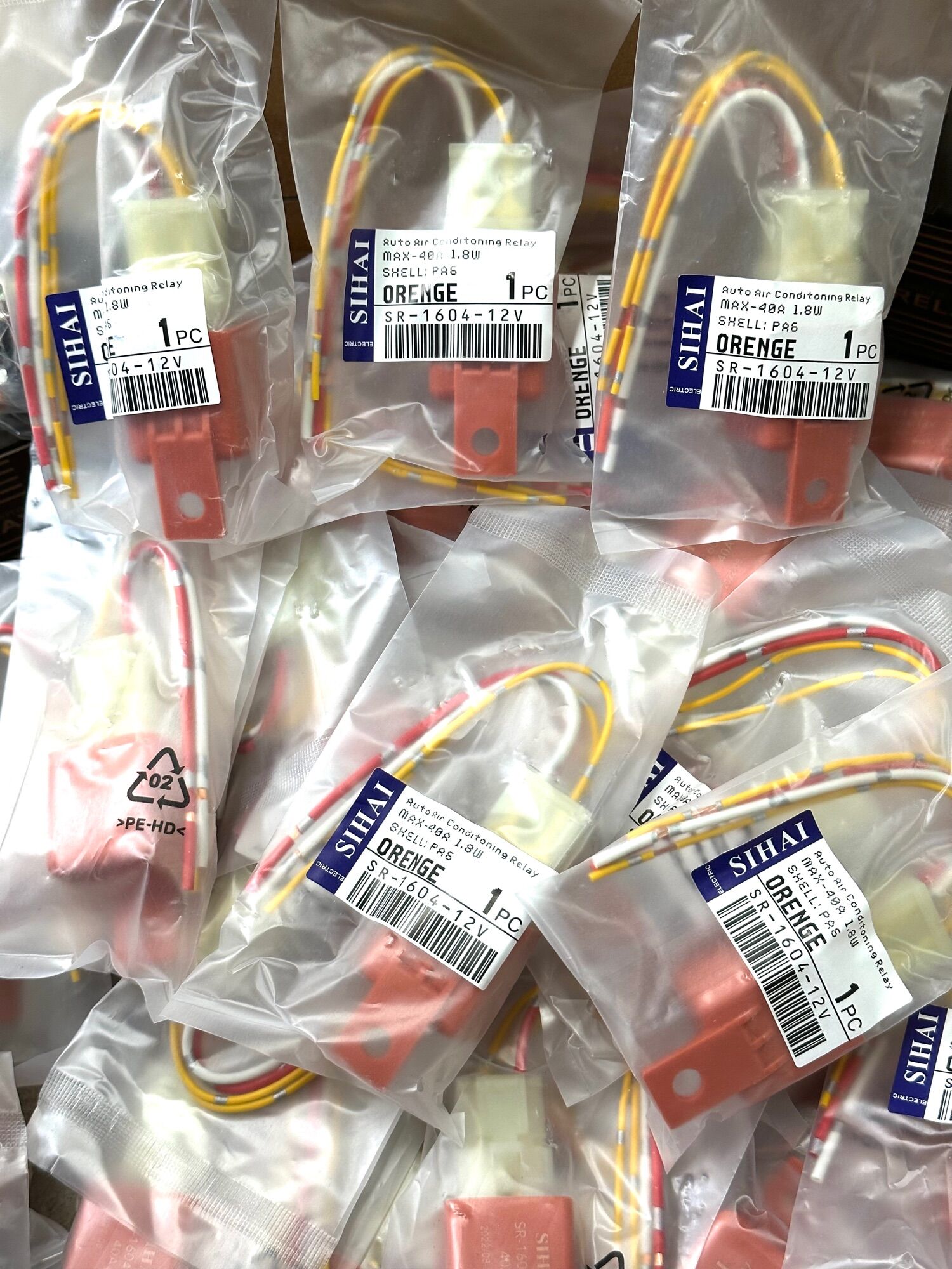 Rơle SiHai 4 chân 12V /24V