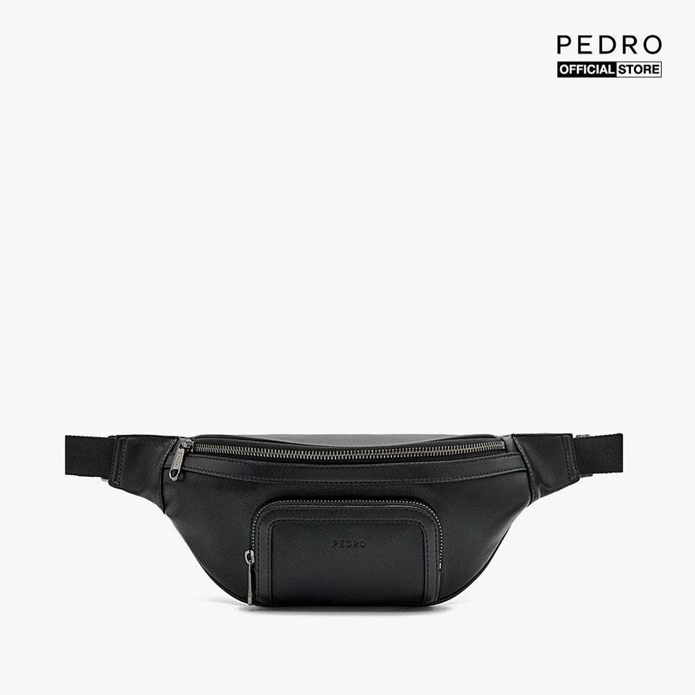 PEDRO - Túi bao tử nam phom chữ nhật Fred PM2-26320195-01
