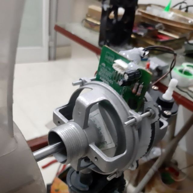 Đầu quạt BLDC 14 -24V