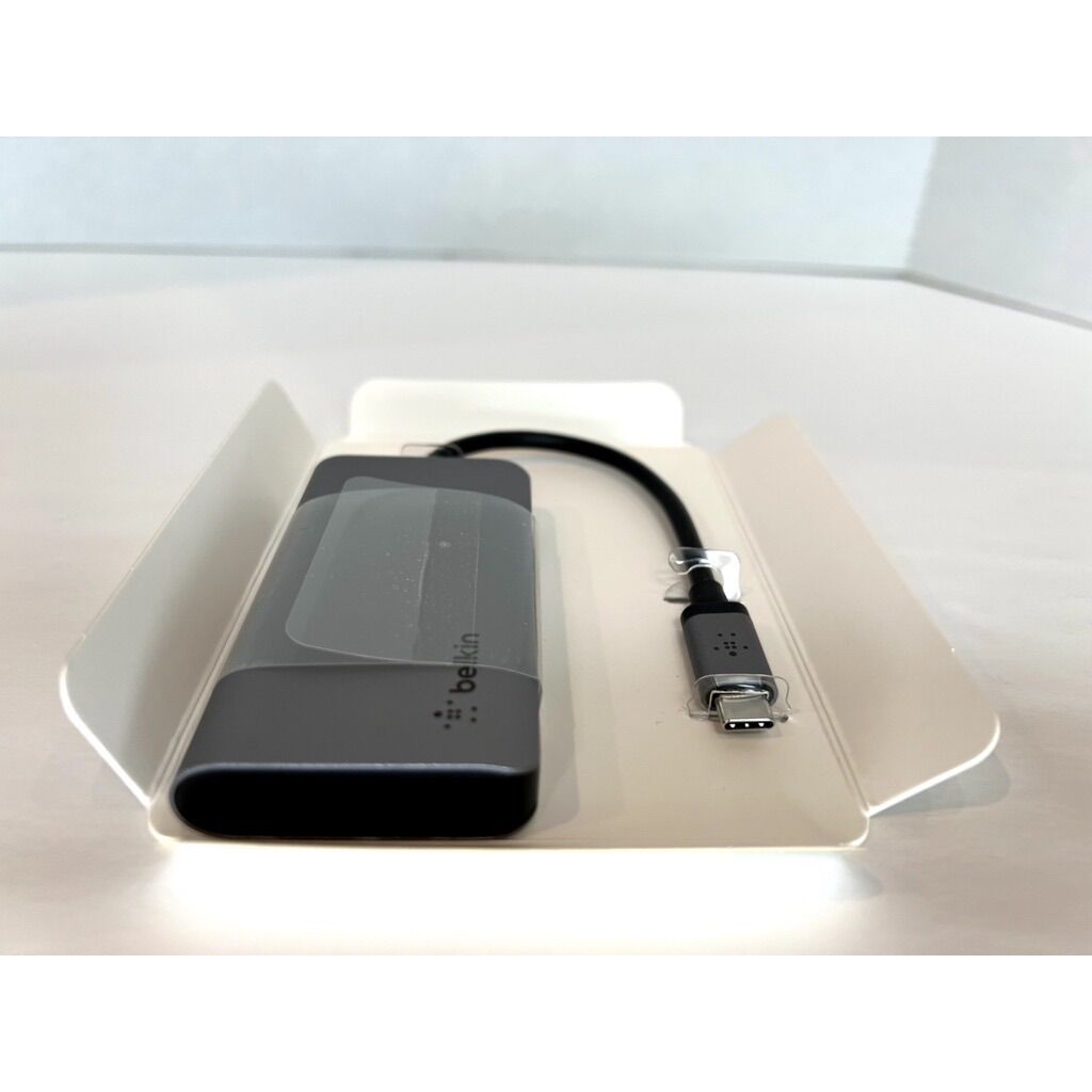 [Chính hãng] Hub chuyển Belkin USB-C 4 in 1 Multiport Adapter 100W