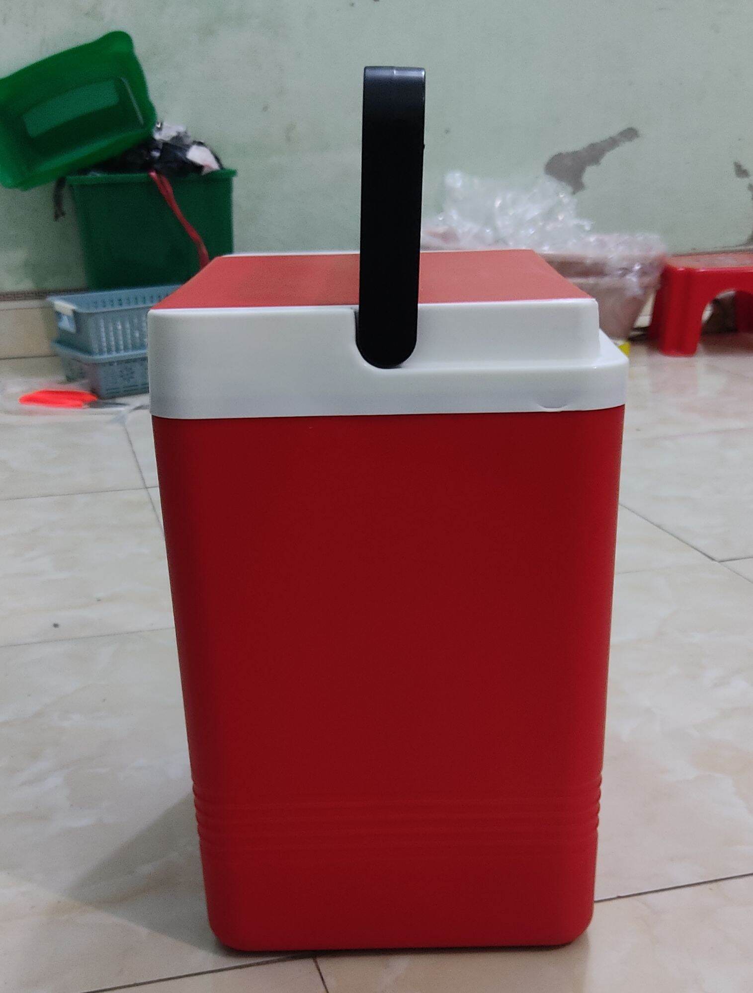 Phích đá vuông 12 lít hàng cao cấp việt nhật