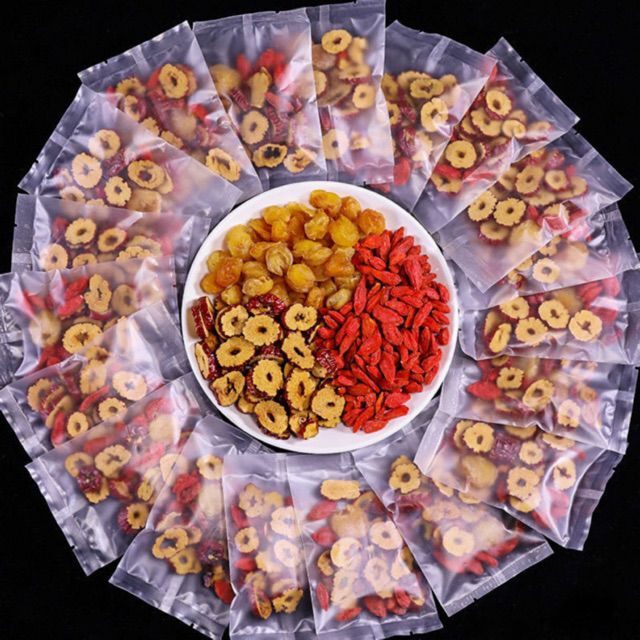 Set 30 gói trà long nhãn táo đỏ kỷ tử bổ dưỡng