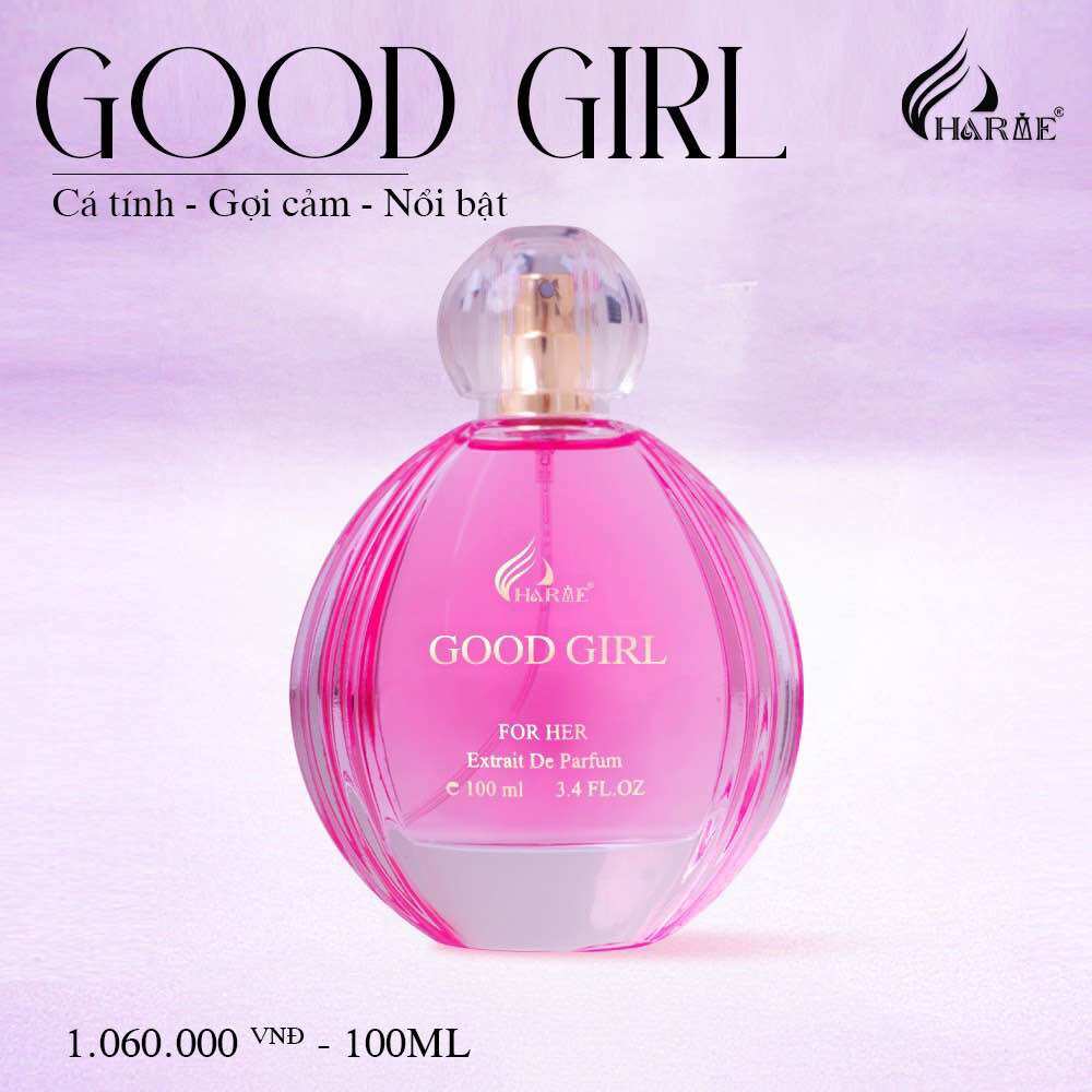 Nước hoa good girl 100ml charme mẫu mới năm 2024( NGUYÊN )