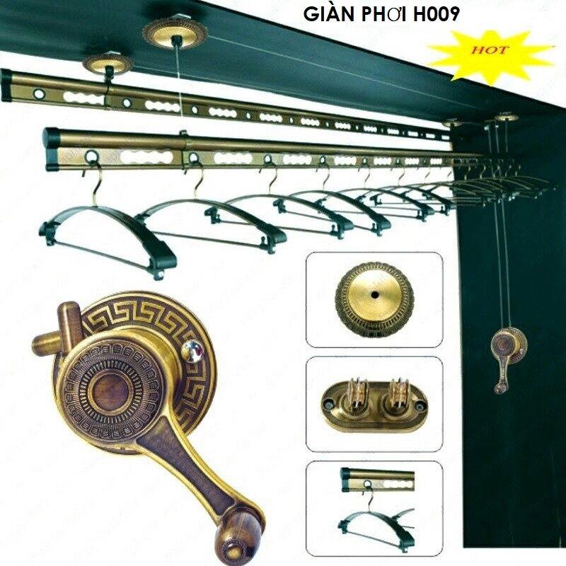 Giàn phơi thông minh Hoà Phát H009