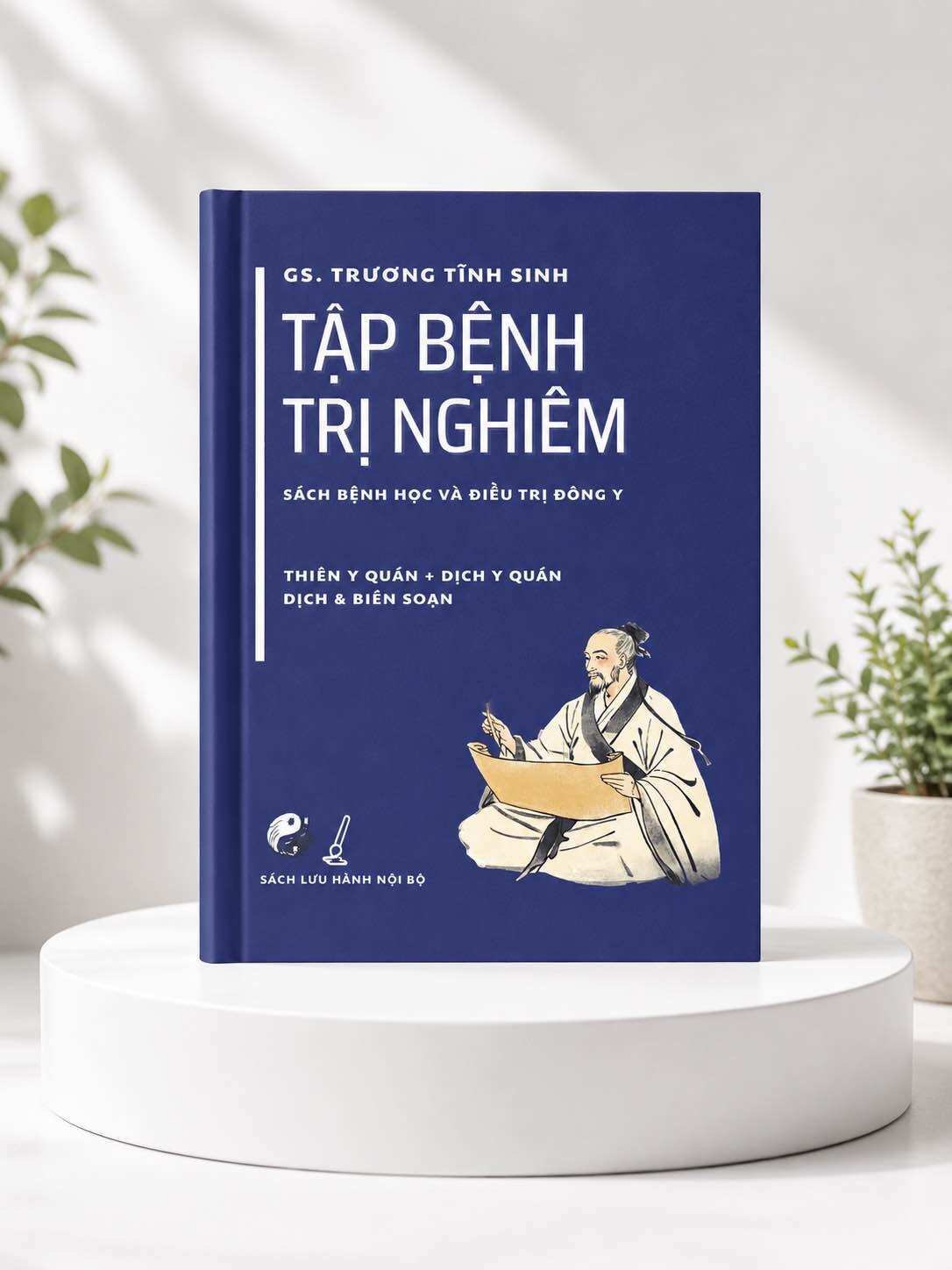 Sách - Tập bệnh trị nghiêm