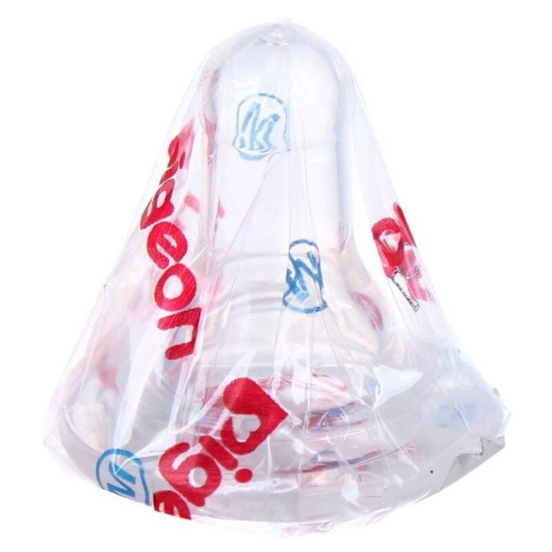 [1 cái] Núm vú Silicone Pigeon cổ hẹp size L