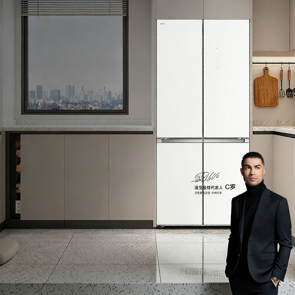 Dreame | Dopamine-style Refrigerator with French Door and Thin Embedded Design Giá 47,526,000 Đồng*Miễn phí vận chuyển