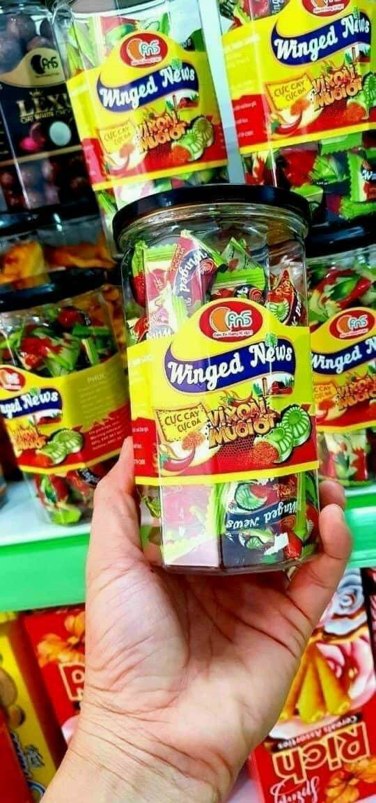 Kẹo Xoài Non Muối Ớt