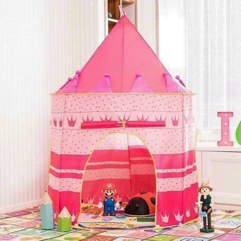 Lều đồ chơi dành cho các bé - giảm giá sốc lều công chúa hoàng tử cho bé