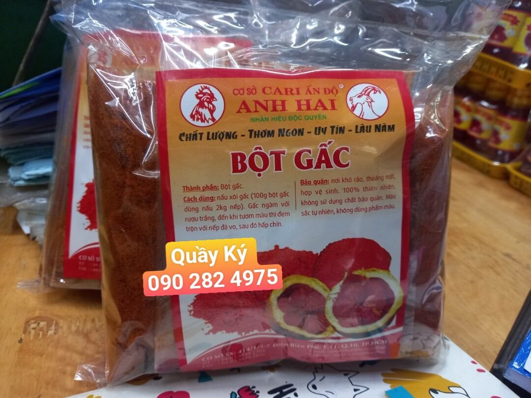 Bột gấc hiệu anh hai 500gr