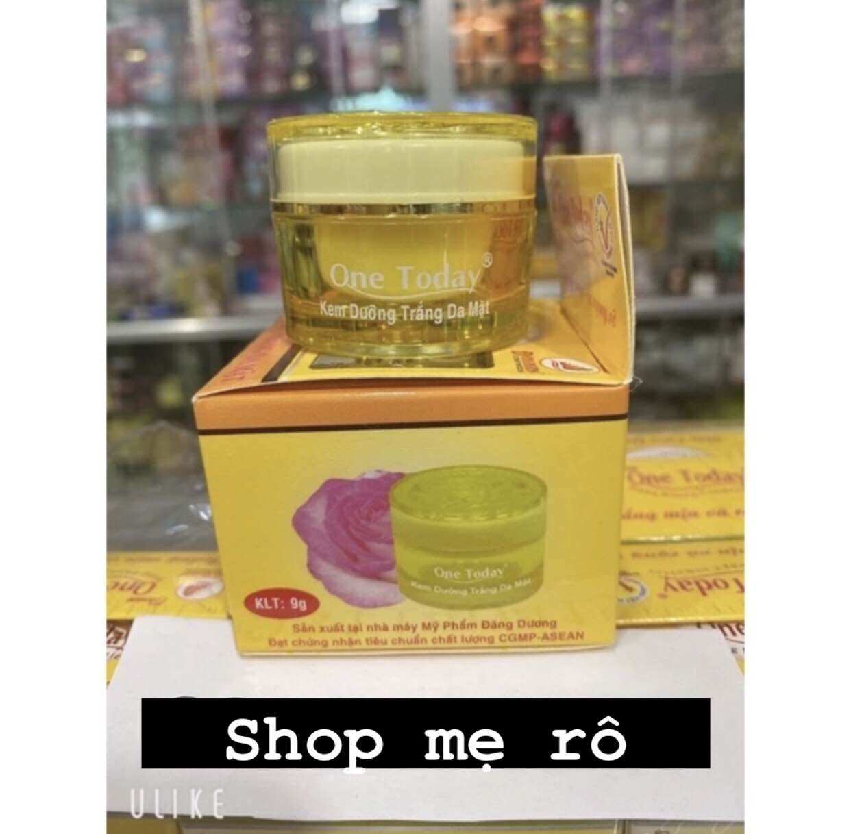 kem ốc sên one today trắng da mặt hủ 8g