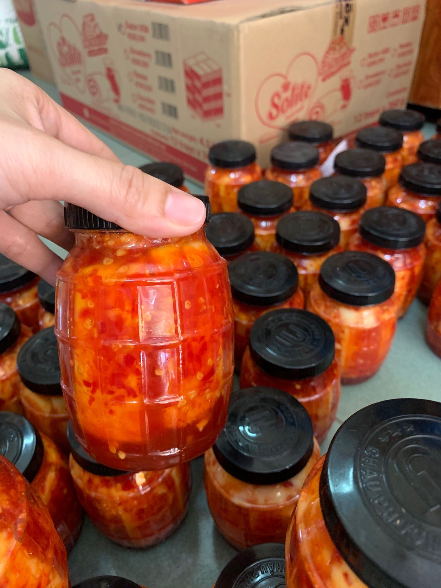 Chao môn béo hủ 430gr
