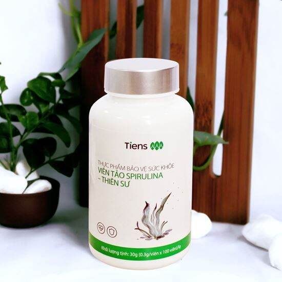 Viên Tảo spirila giúp tăng miễn dịch.cải thiện khô khớp.thiếu máu.làm.mặt nạ đắp mặt tuyệt.