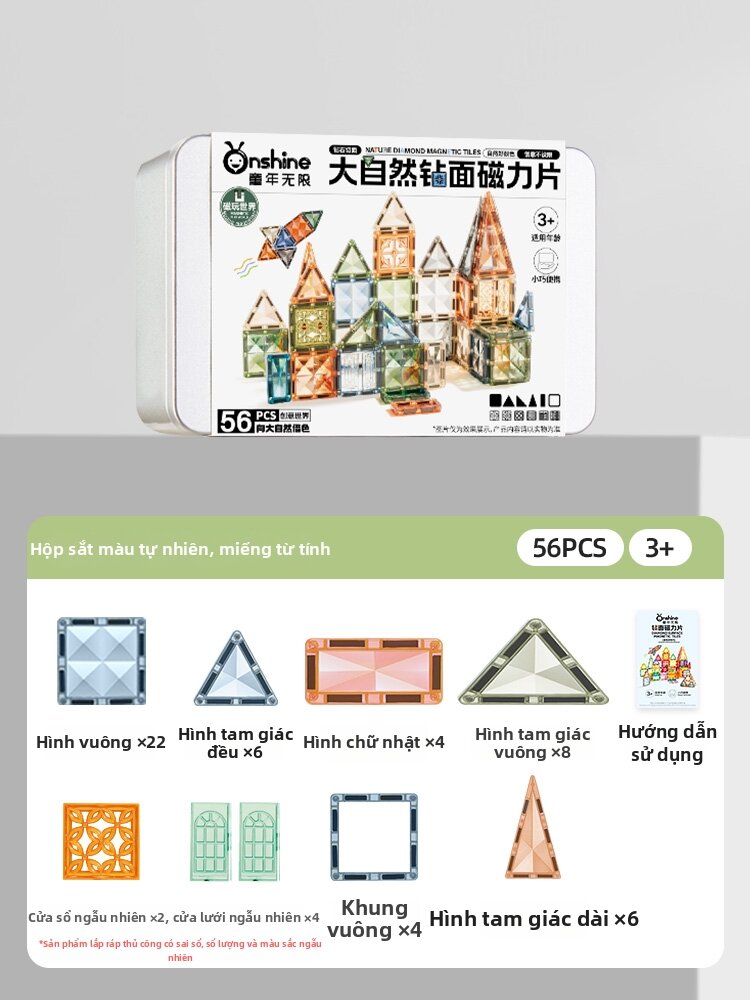 Onshine | Đồ Chơi Khối Từ Tính Giáo Dục