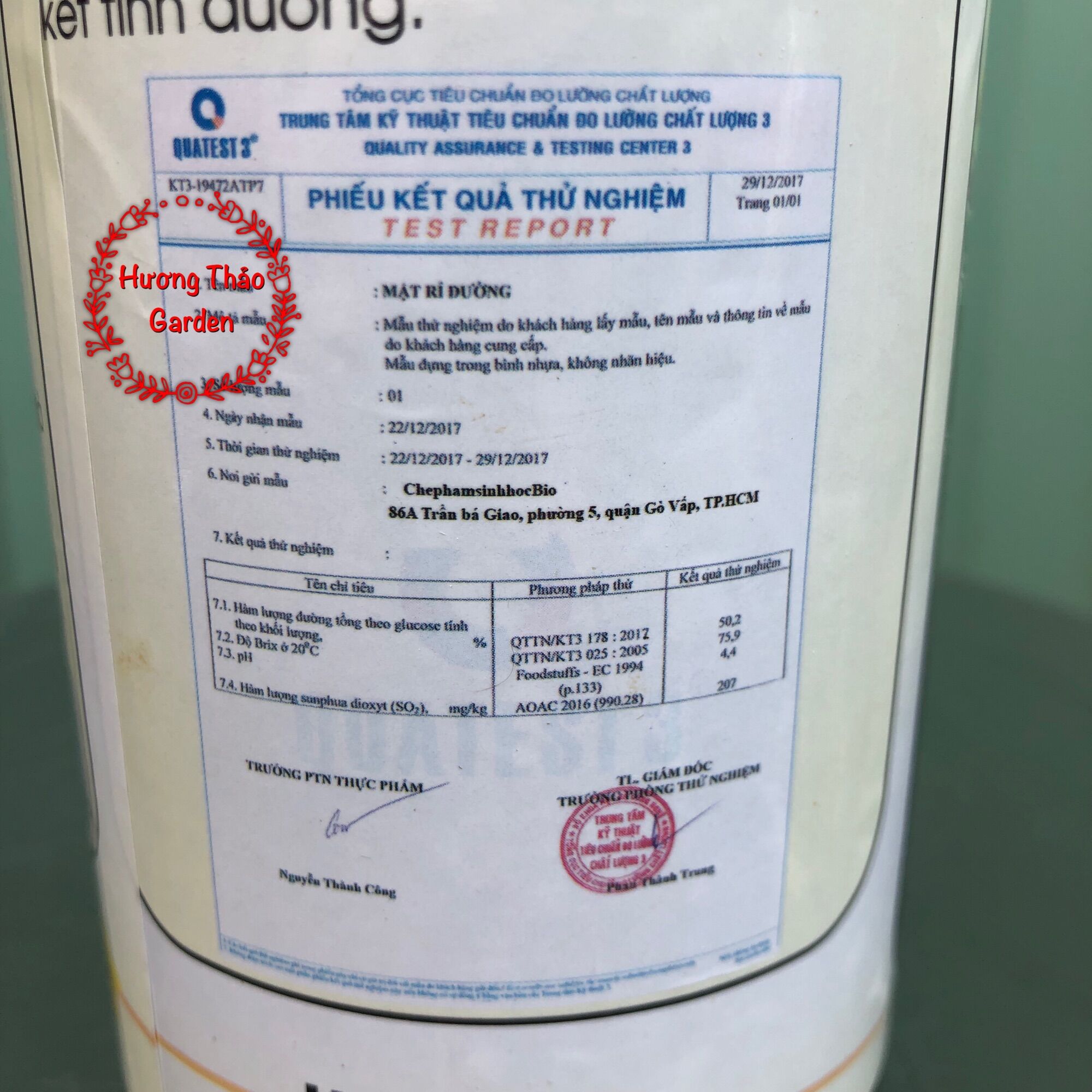 Mật Rỉ Đường Bio Nguyên Chất Ủ Phân Hữu Cơ Chai 1L