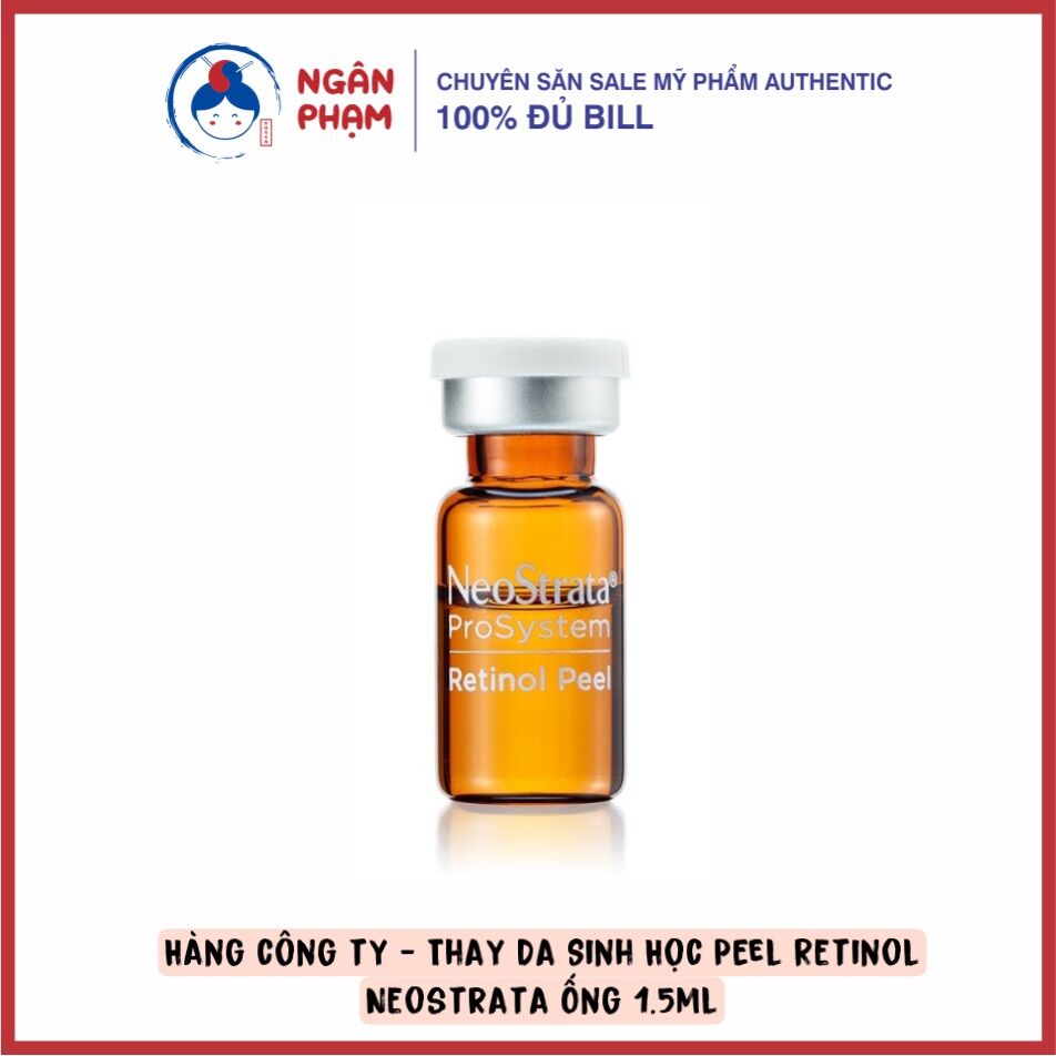 Tinh chất thay da sinh học NeoStrata ProSystem Retinol Peel