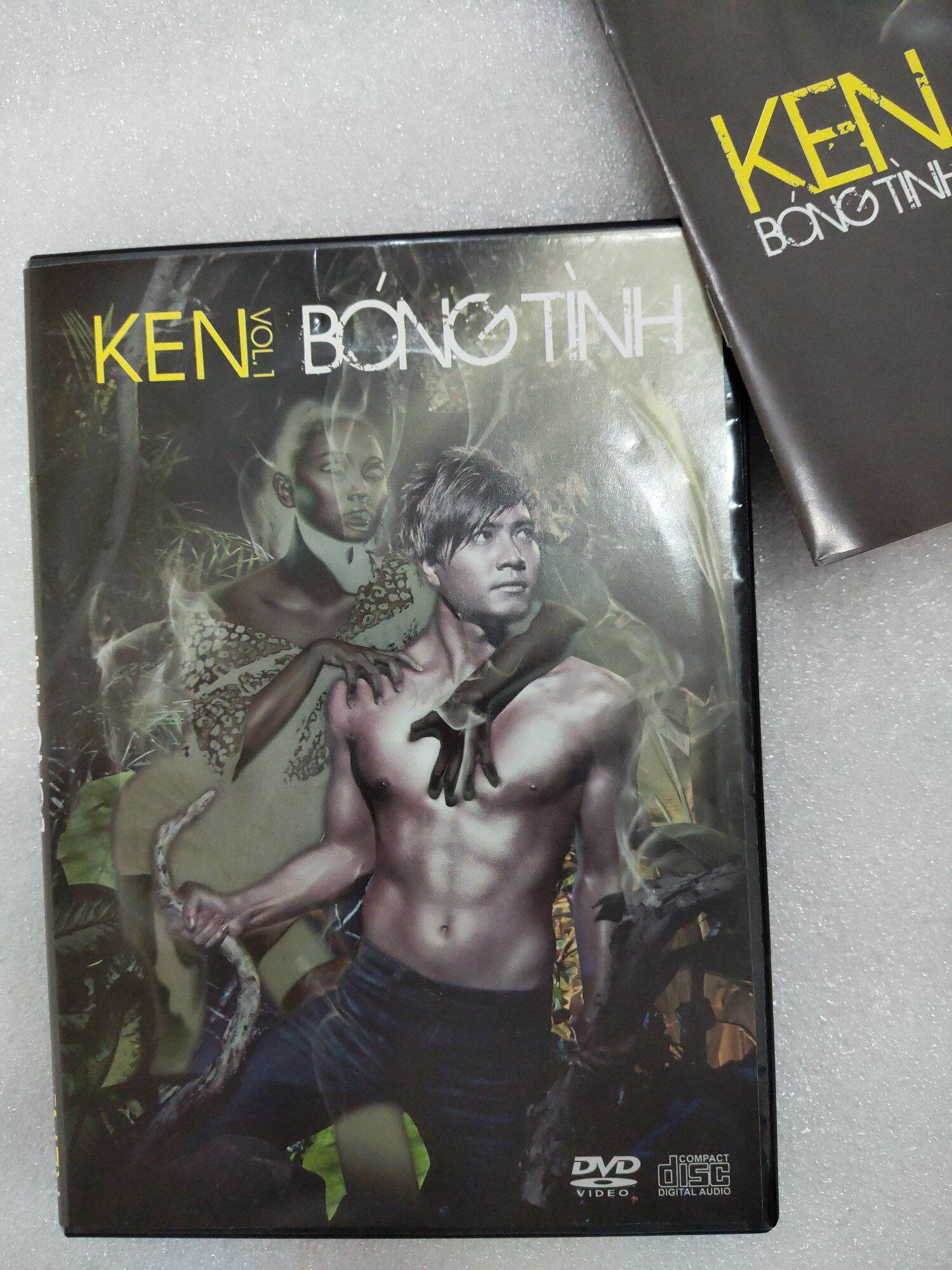 Cd & dvd ken - bóng tình