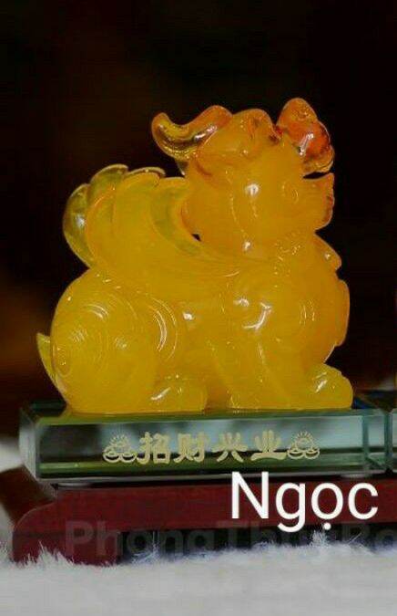 Tỳ Hưu nhỏ đế kiếng