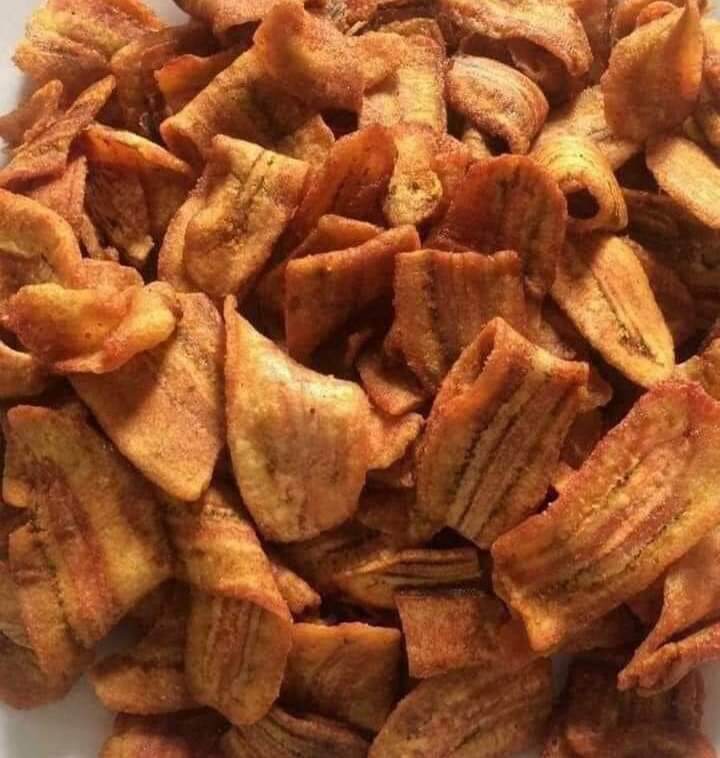 Chuối sấy mè gừng 100g