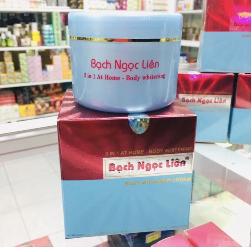Kem body trắng nhanh bạch ngọc liên