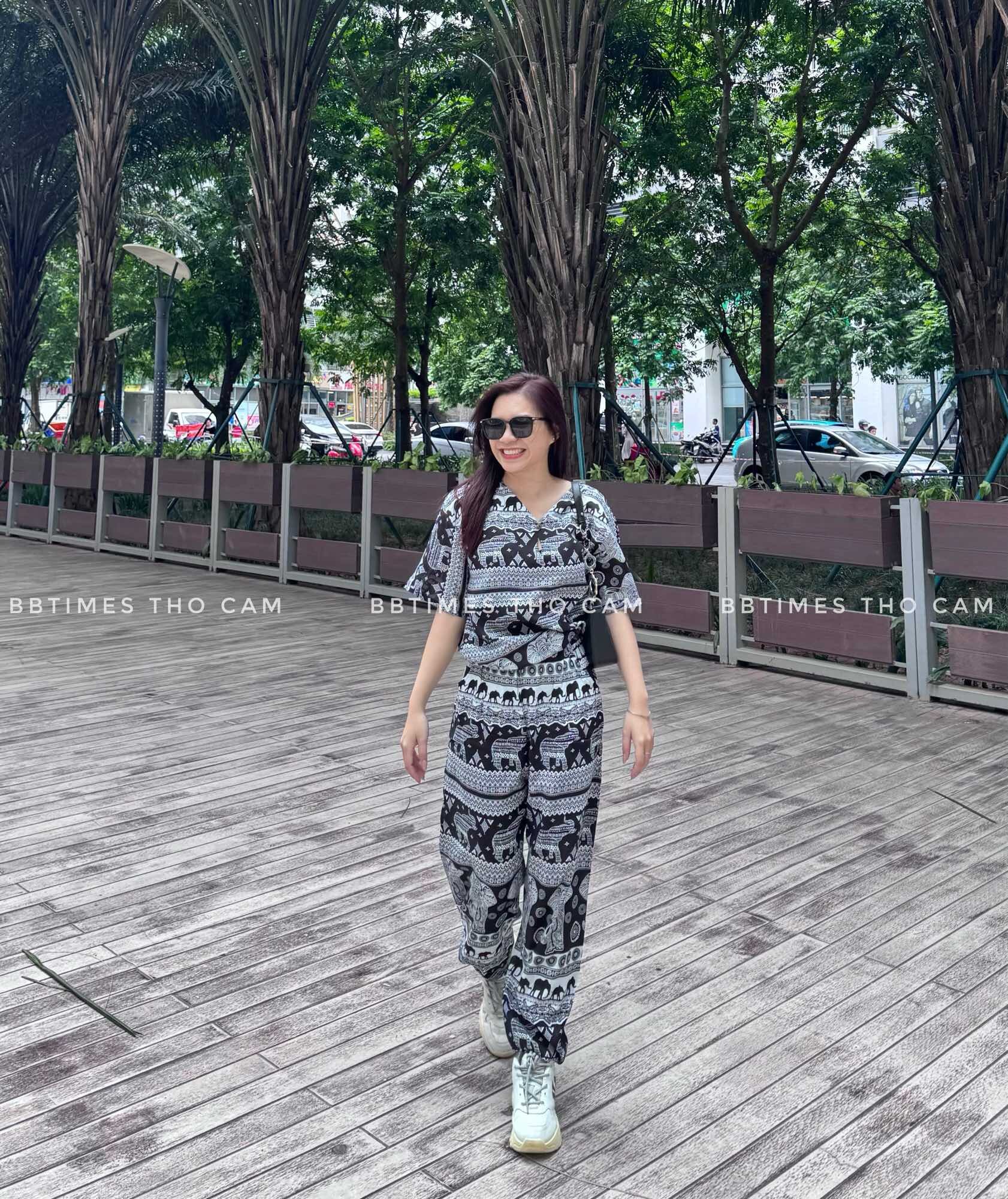 BỘ ÁO CỘC QUẦN ỐNG BO