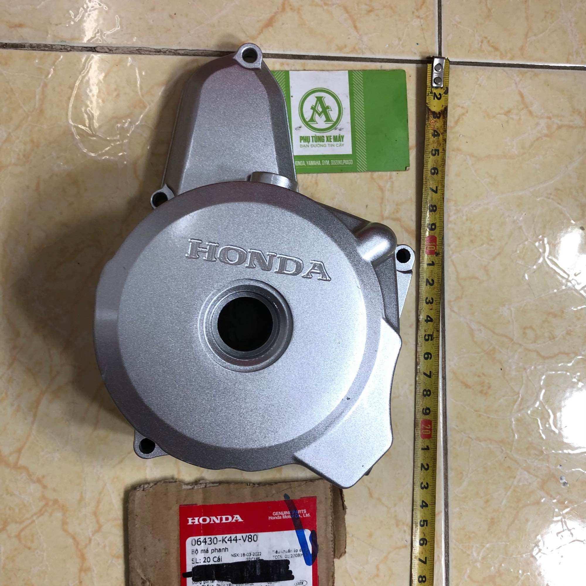 Lốc đề xe wave đời đầu / Rs [ sử dụng LỬA 6 CỤC ] - Lưu ý :khôngcó chữ Honda