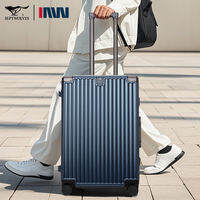 SEPTWOLVES | Vali 20-Inch với Tay Nắm Thu Vào và Khóa Kết Hợp