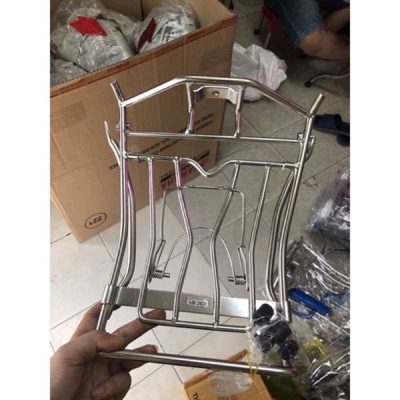 Baga AB Airblade 2013-2021 10Li Sơn Đen/Inox