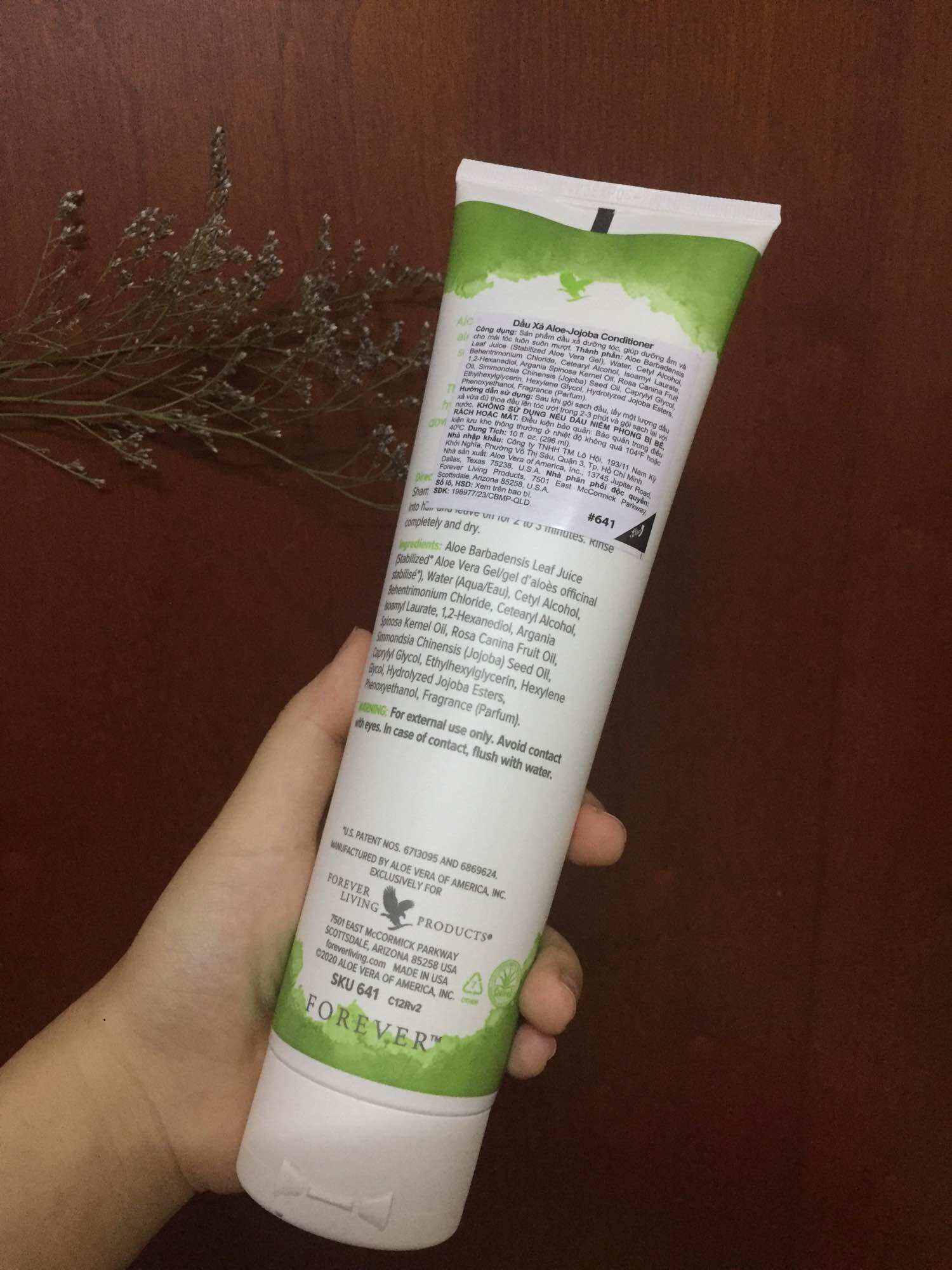 Combo Gội + Xả Aloe-Jojoba Shampoo 640 FLP + Dầu Xả Aloe-Jojoba Conditioner 641 FLP , 640flp 641flp 640 flp 641 flp