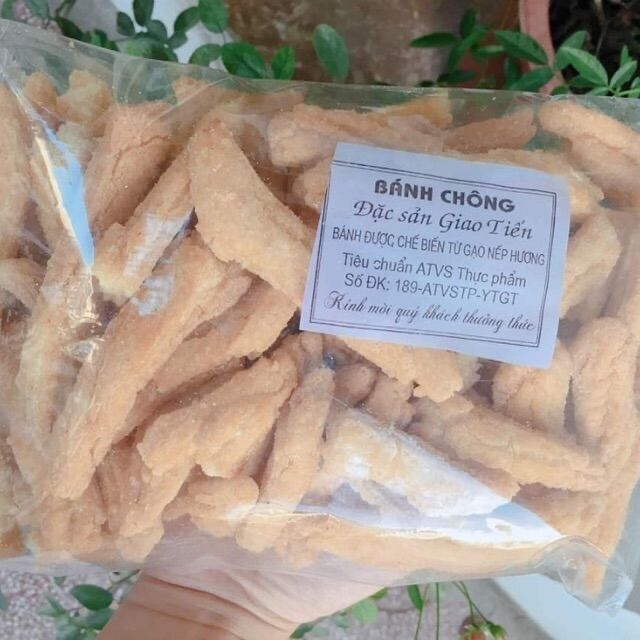 Bánh chông đặc sản giao thủy