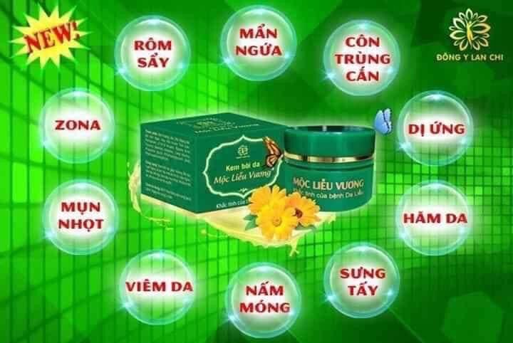 Kem bôi da mộc liễu vương