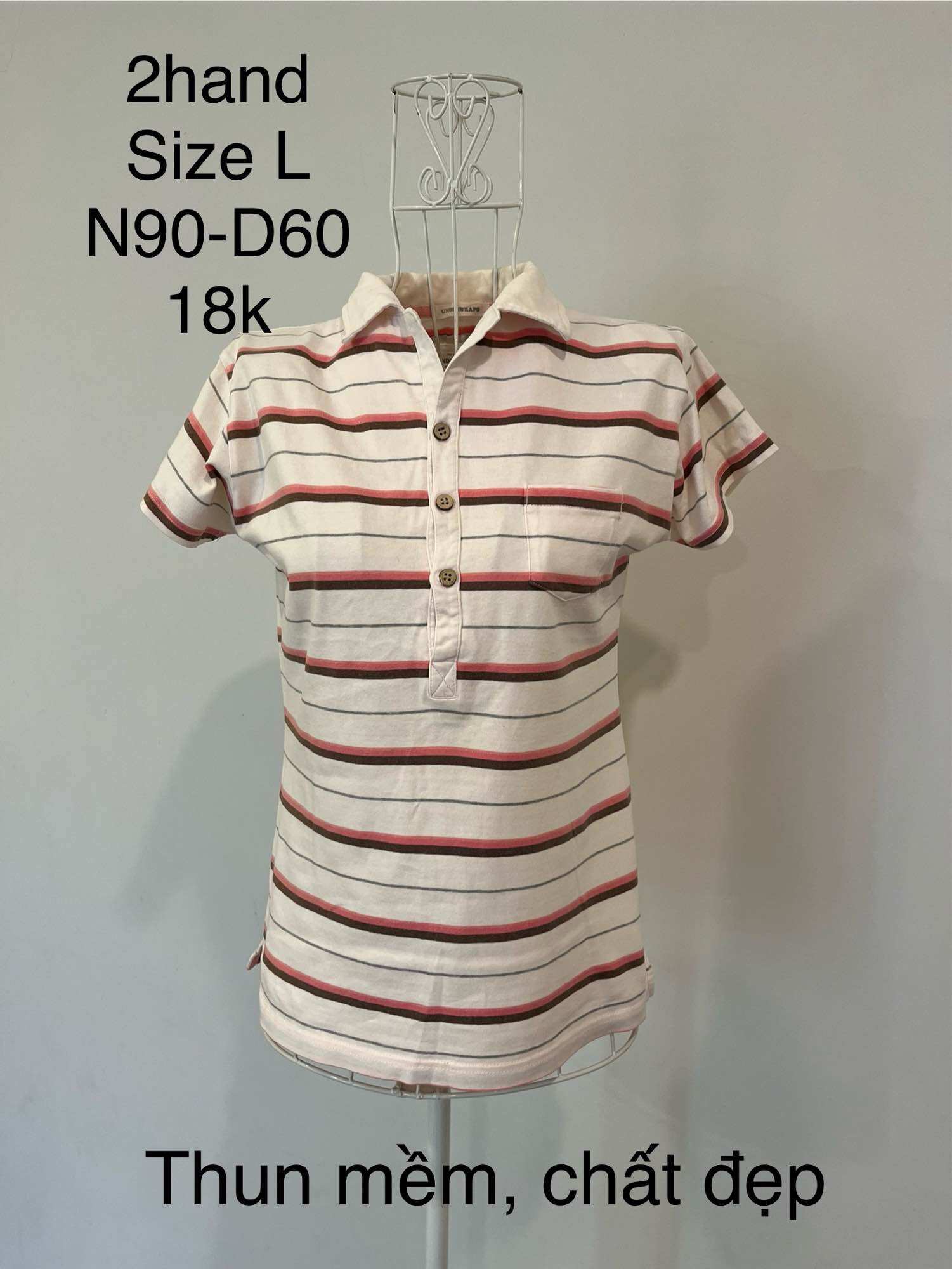 [2hand] Áo thun nữ - nhiều mẫu