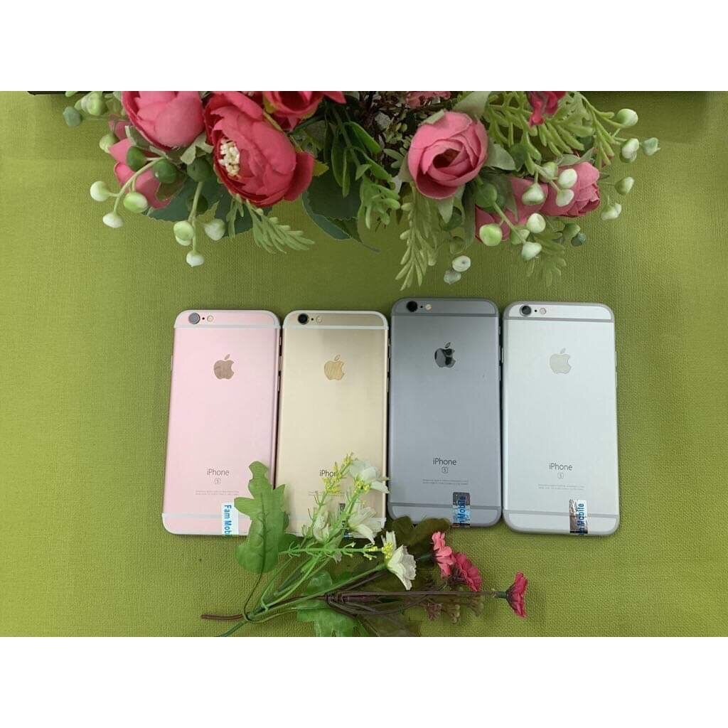 Vỏ ip 6s cũ zin bóc máy.