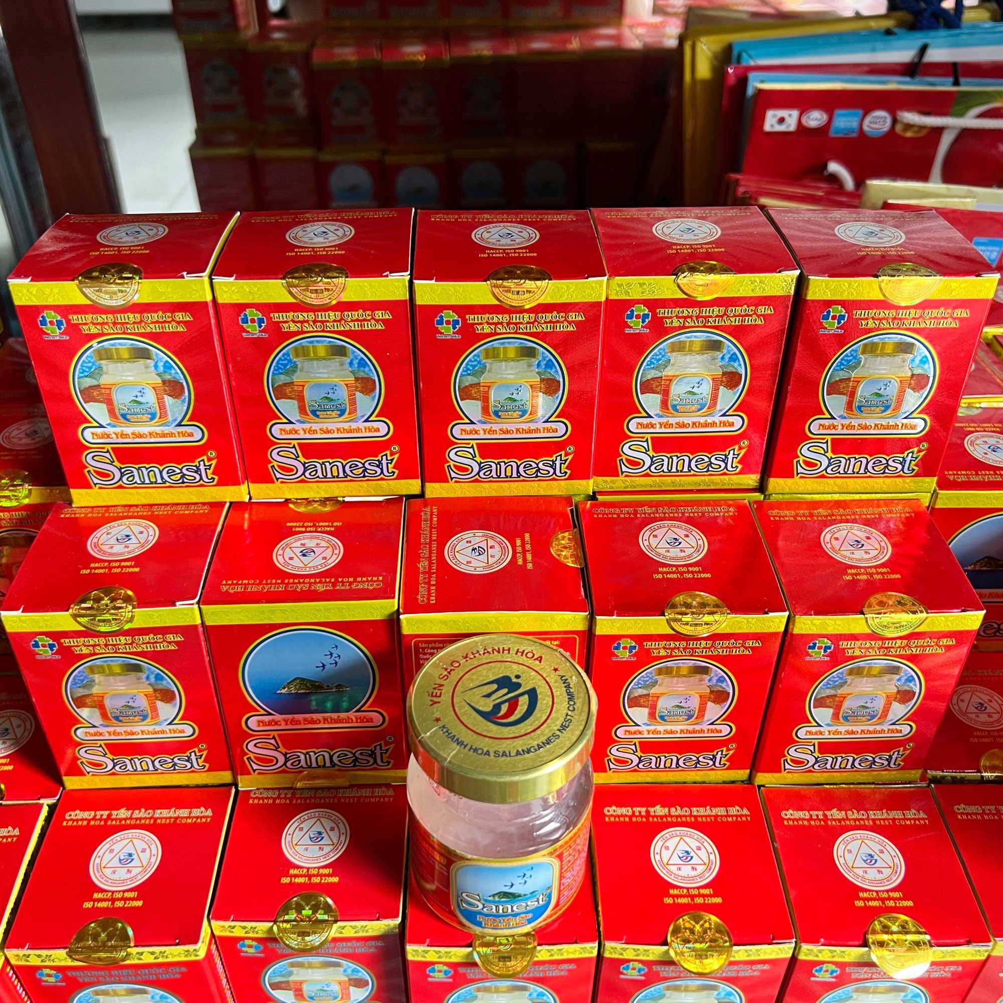 nước yến sào Sanest 70ml 10 lọ