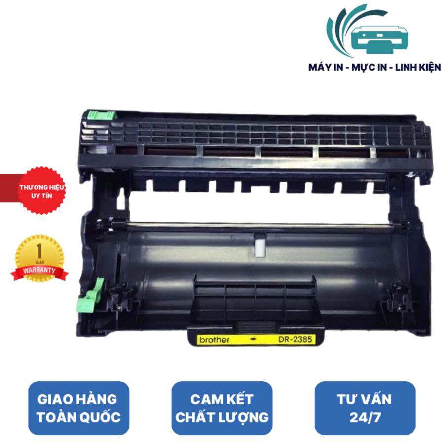 Combo Cụm Drum Brother DR 2385 | Hộp mực Máy In Brother HL L2321D/ L2361DN/ L2366DW/ L2520D/ MFC L2701D Chất Lượng