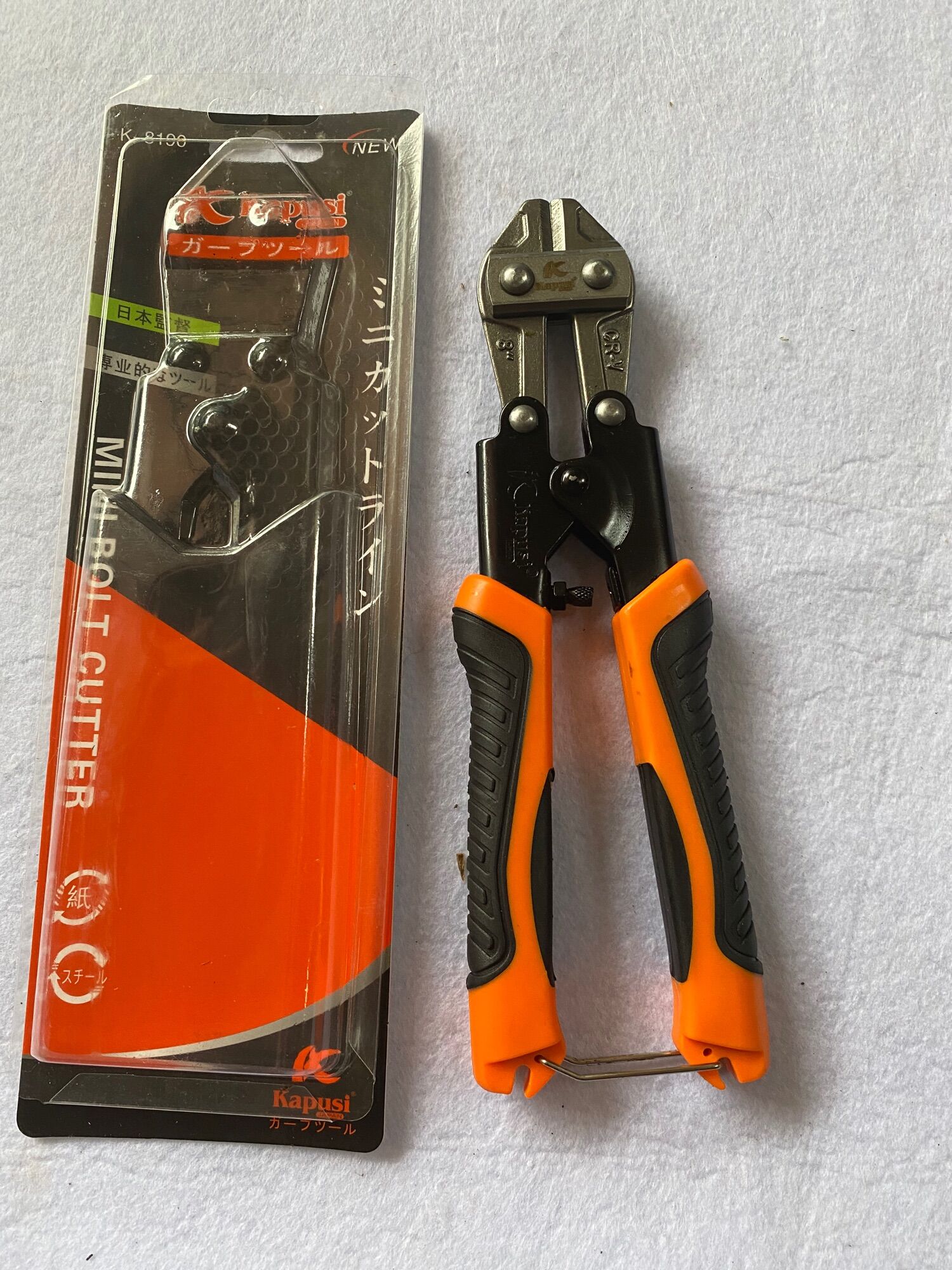 Kìm cắt sắt Kapusi, kìm cộng lực mini cắt sắt 8’’/200MM