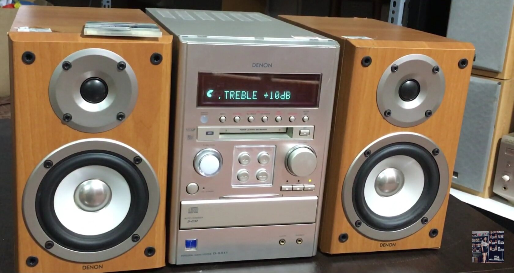 Denon w33
