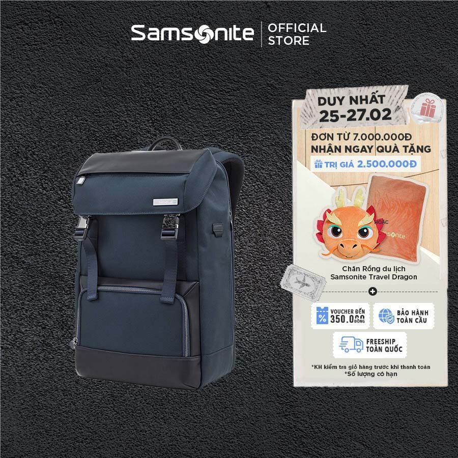 Balo Laptop Samsonite Sefton W/ FLAP TCP