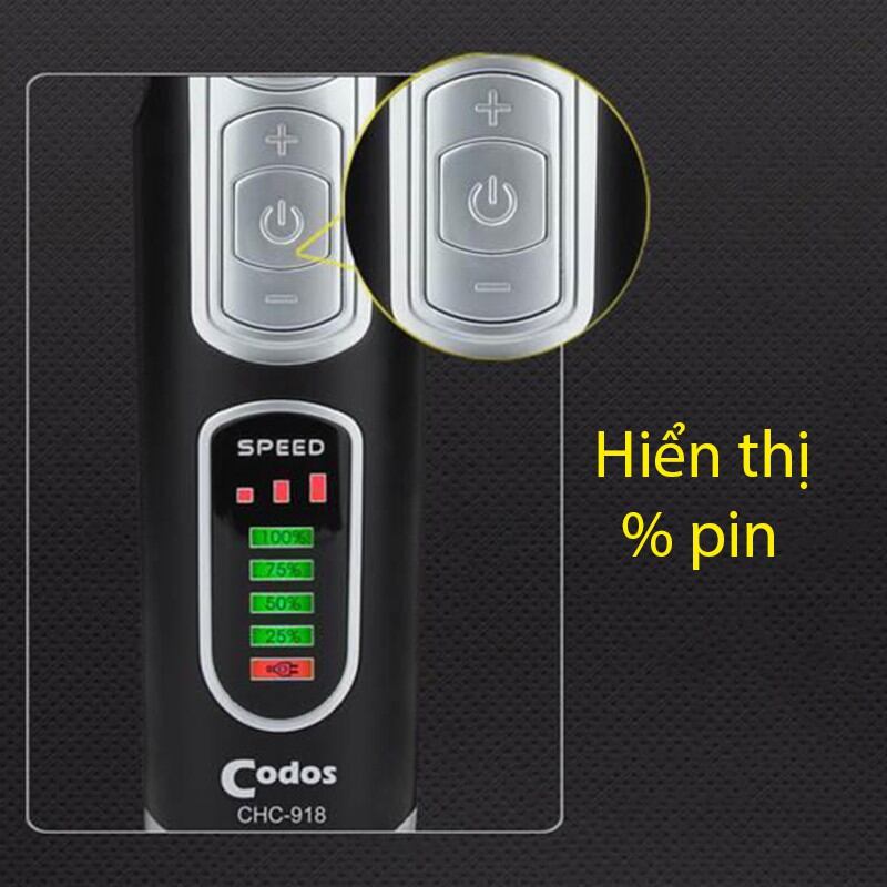 Tông đơ codos 918