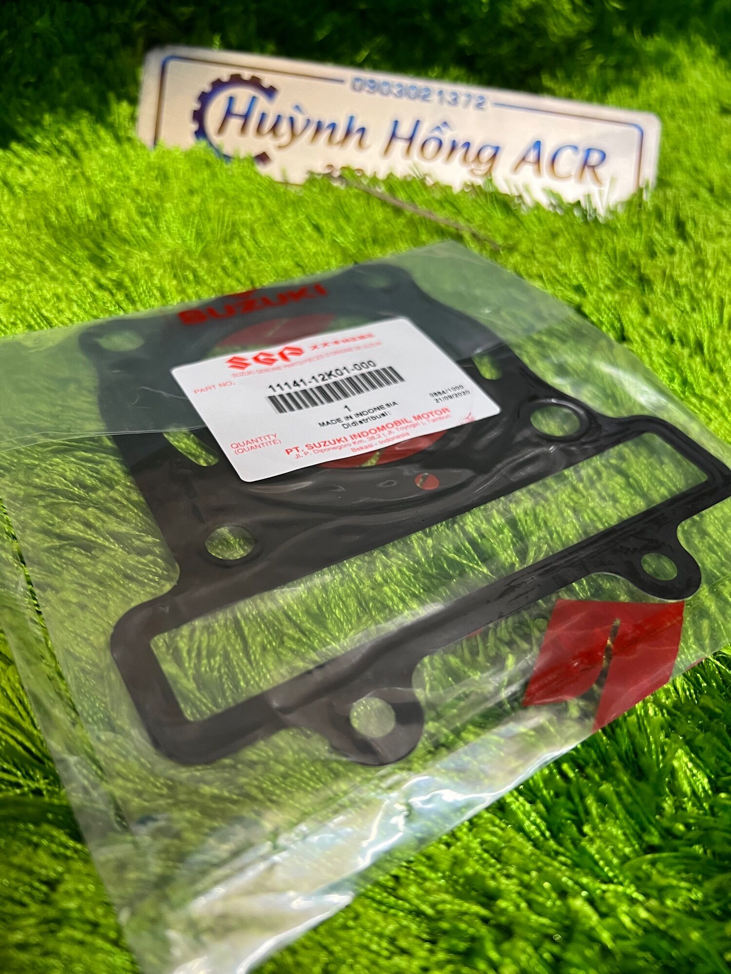 Ron Đầu Lòng-Ron quy lát -Satria fi Raider fi