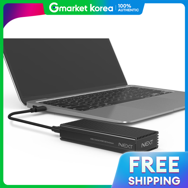 NEXTU | Next Next-M2289Nvme-G32 Usb3.2 Gen2X2 20g M.2 Nvme Type-C M.2 External Case Giá 903,000 Đồng*Miễn phí vận chuyển