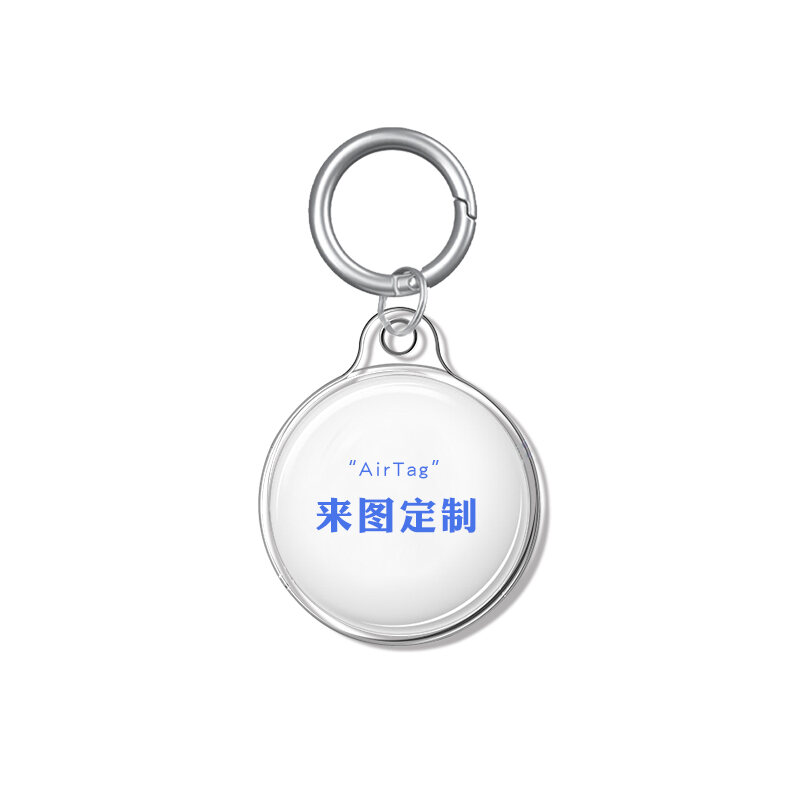 Bộ Bảo Vệ Thích Hợp Dùng Cho Airtag Để Hình Ảnh, Thiết Kế Khắc Chữ, Thiết Bị Theo Dõi Chống Mất Airtags, Thiết Bị Định Vị, Ốp Mềm, Vòng Cổ Chó Mèo Tìm Đồ Thú Cưng Cho Người Già, Móc Treo, Silicone, Sáng Tạo, DIY