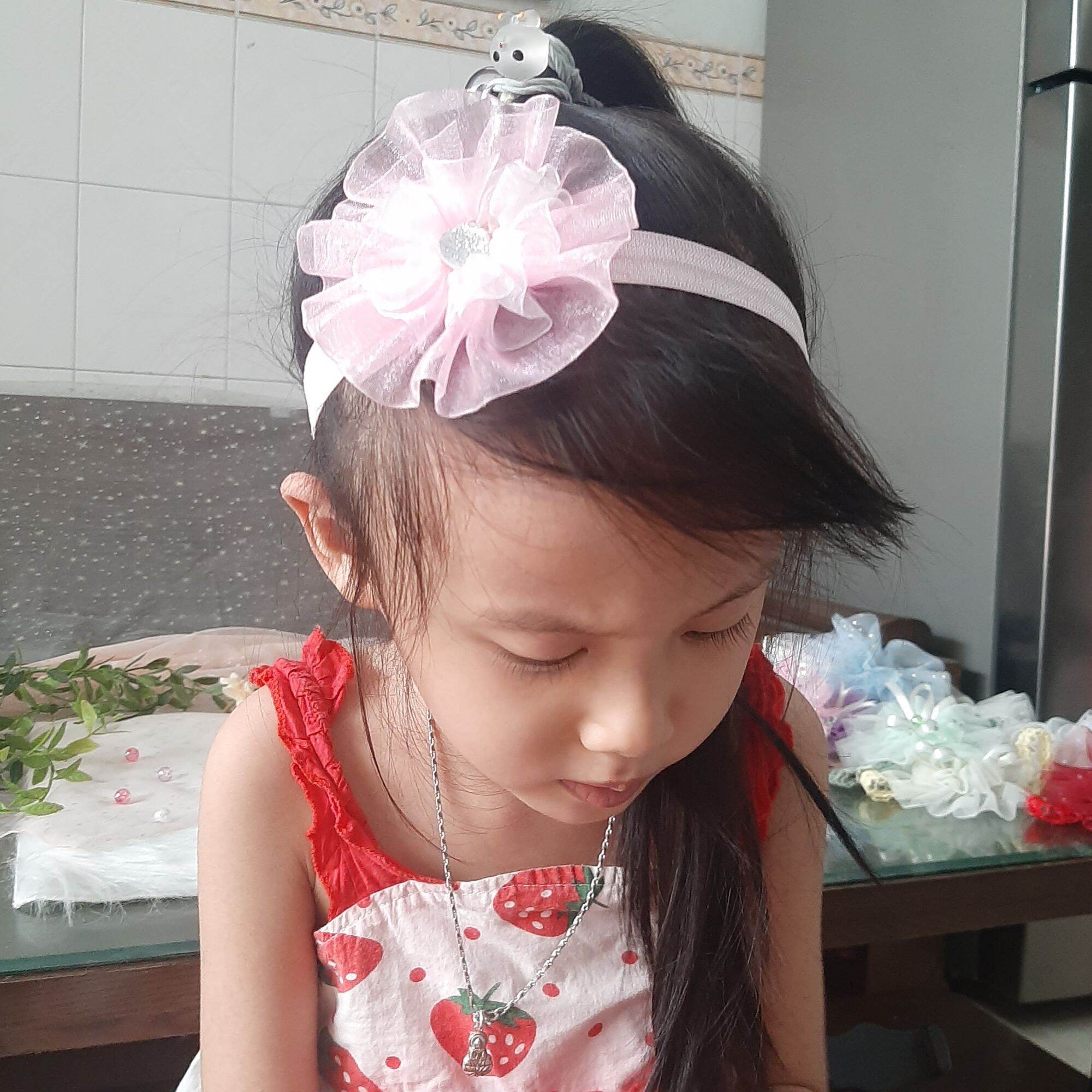 Băng đô cài tóc dễ thương cho bé