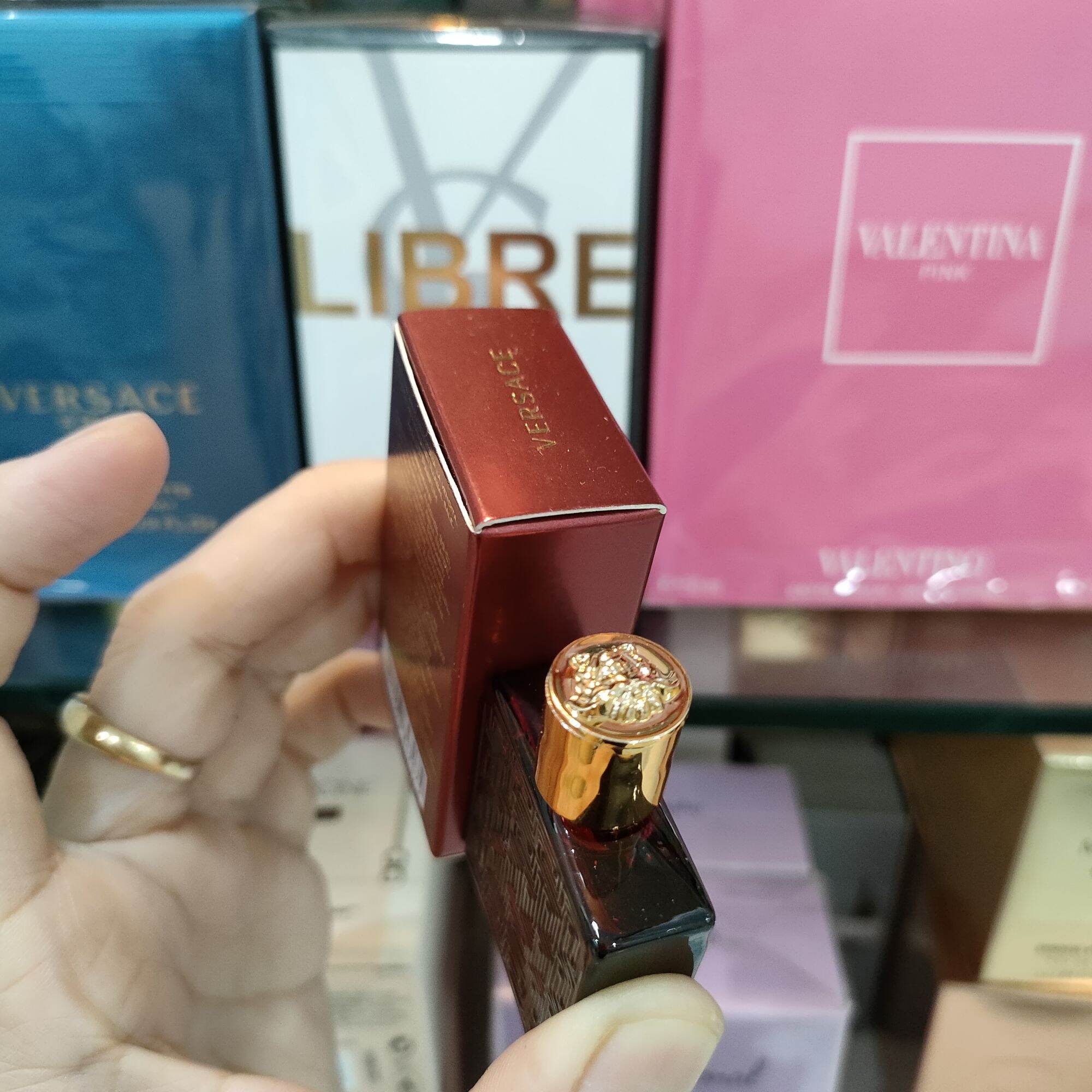 Nước hoa mini Versace Eros Flame edp 5ml - Italy