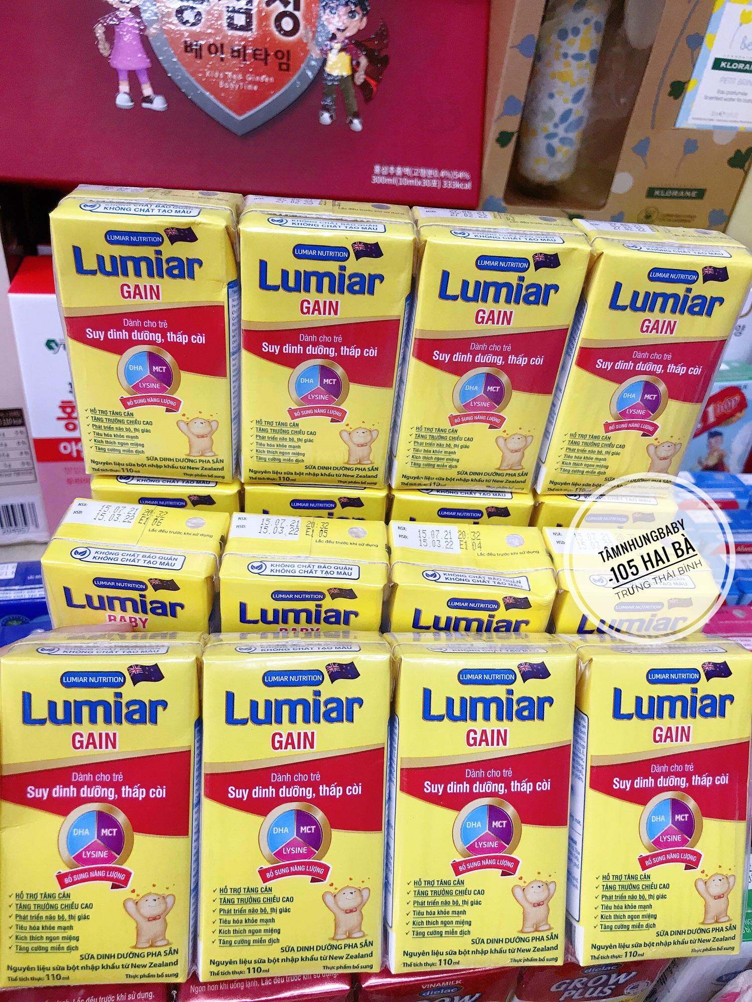 Sữa bột pha sẵn Lumiar Baby cho trẻ từ 6 tháng tuổi 110ml