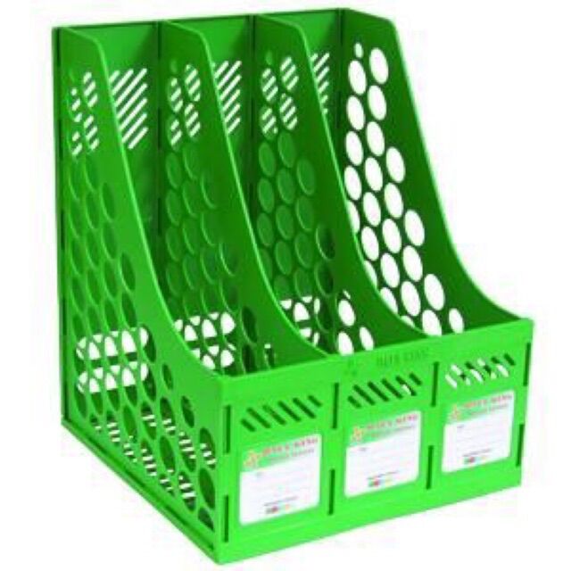 KỆ RÁP 3 NGĂN DATAKING ( 5 MÀU)