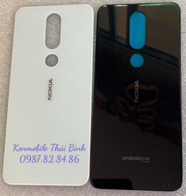 Nắp Lưng Nokia 6.1 Plus Nắp Lưng Nokia X6
