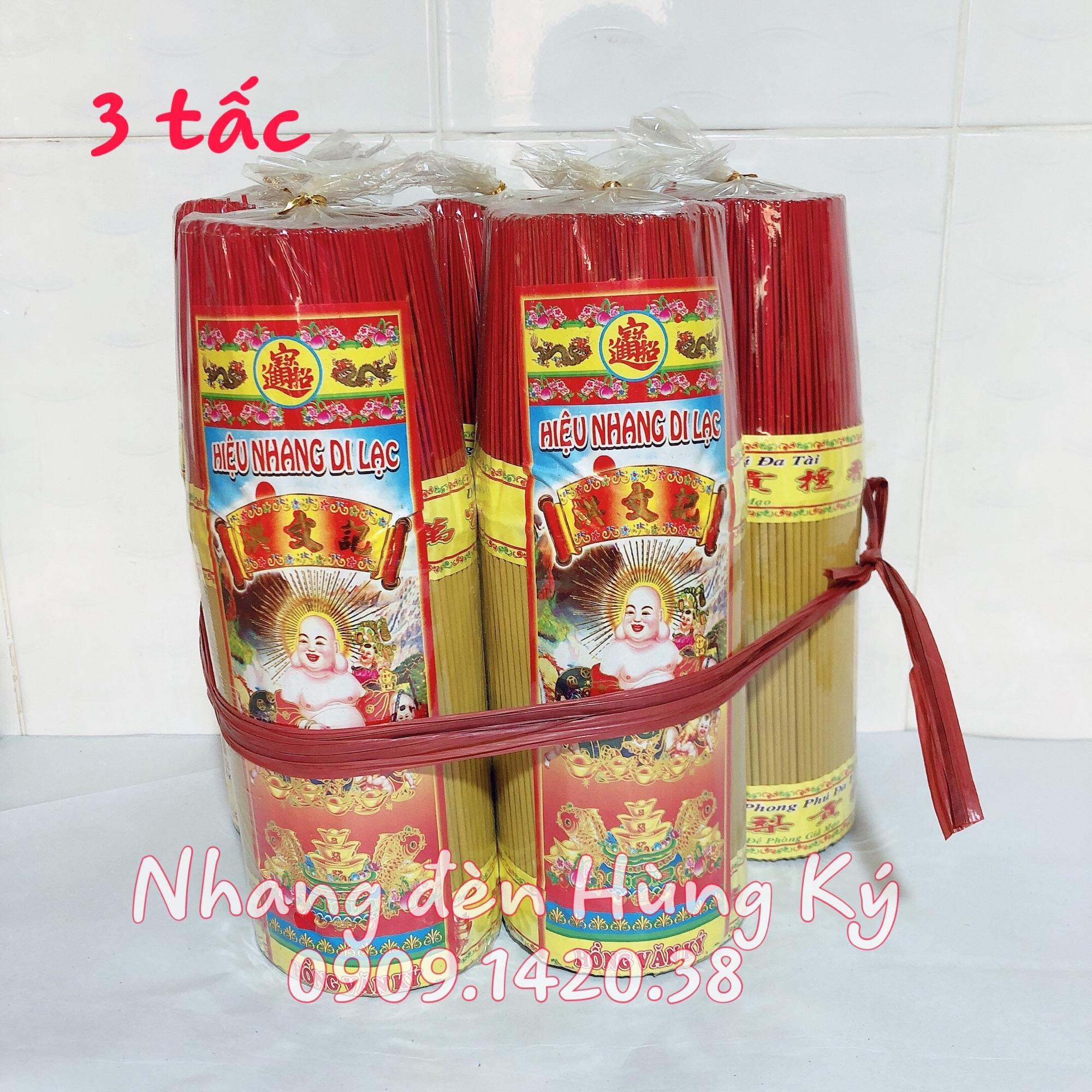 Nhang thường Di Lạc 3 tấc khoảng 900 cây