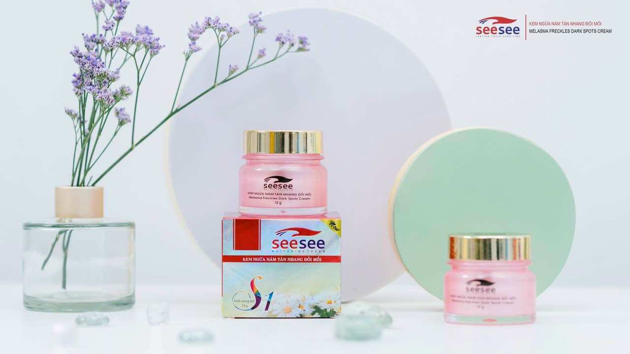 Face Seesee Nám tàn nhang đồi mồi 10g