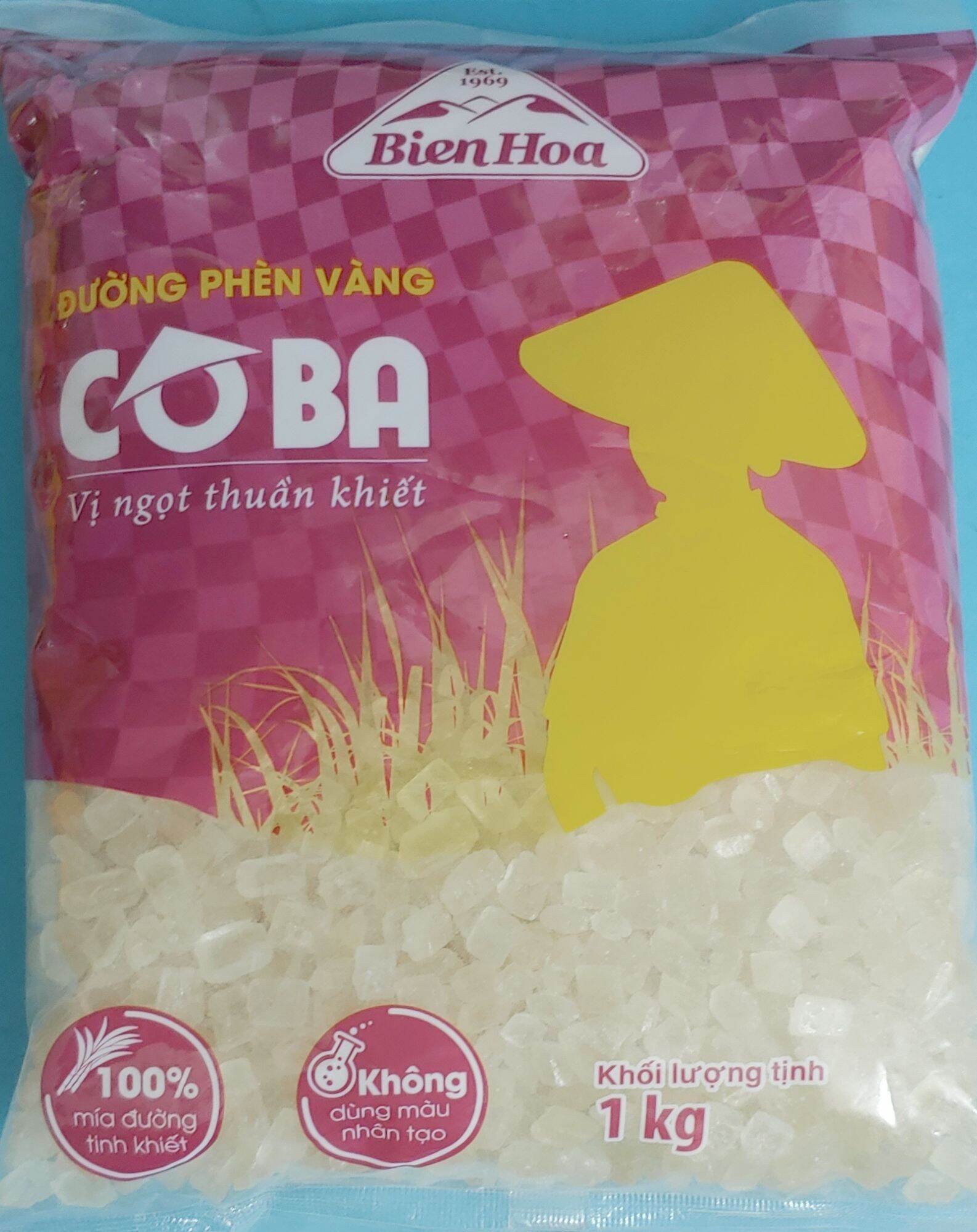 Đường phèn Cô Ba bịch 1kg
